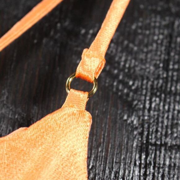 BEC & BRIDGE Annika Silky Slinky Sexy Open Low Back Strappy Mini Dress 4 New - Picture 10 of 13